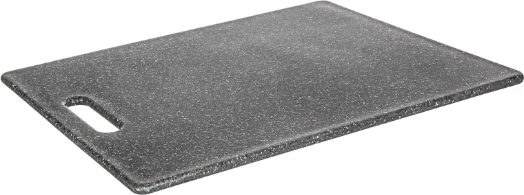 Plastmasas griešanas dēlītis GRANITE 24,8 × 15 cm, pelēks