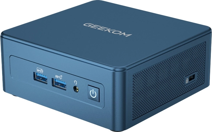 Mini PC Geekom IT13 ar Intel Core i5–13600H, 16 GB RAM, 1 TB SSD un Windows 11 Pro