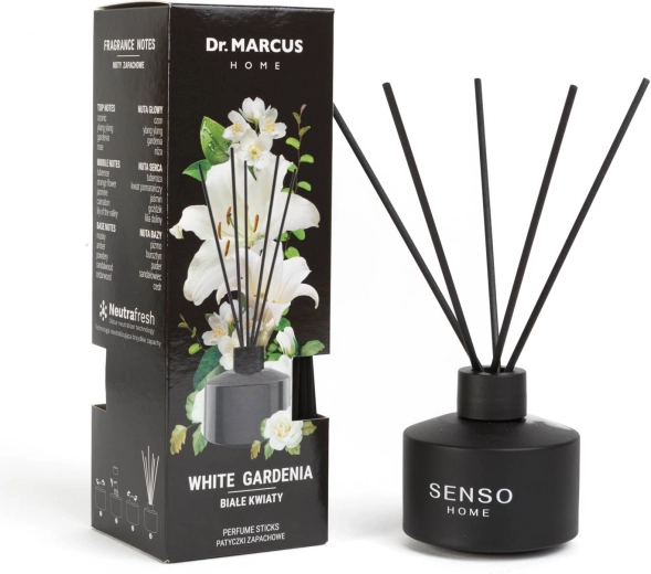 Dr. Marcus home fragrance with reeds 100 ml White Gardenia