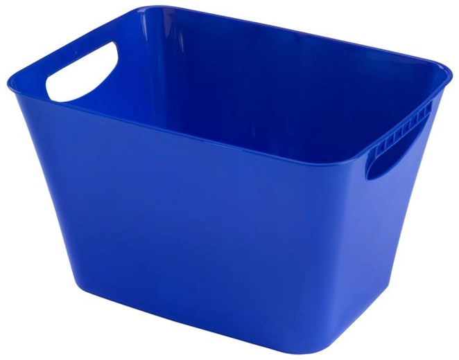 Plastmasas uzglabāšanas grozs 40,5 × 29 × 24,5 cm
