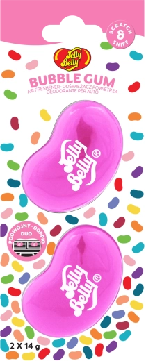 Jelly Belly Vent Clip-On gaisa atsvaidzinātājs ventilācijas restei – košļājamā gumija