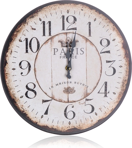 Sienas pulkstenis Paris 34 cm