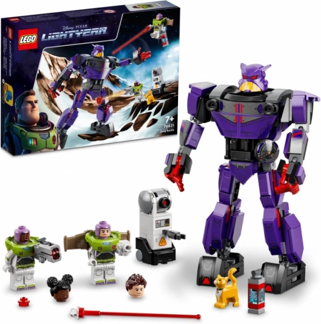LEGO® PT IP 3 76831 Kauja ar Zērgu
