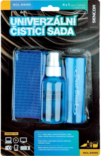 Sencor universal cleaning kit 4-in-1