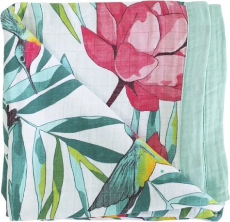 Kokvilnas mušelīna sega Airy Grace