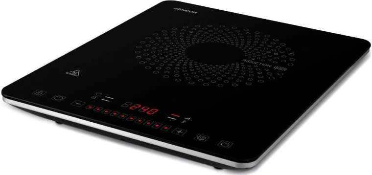 Sencor Single-Burner Induction Cooktop