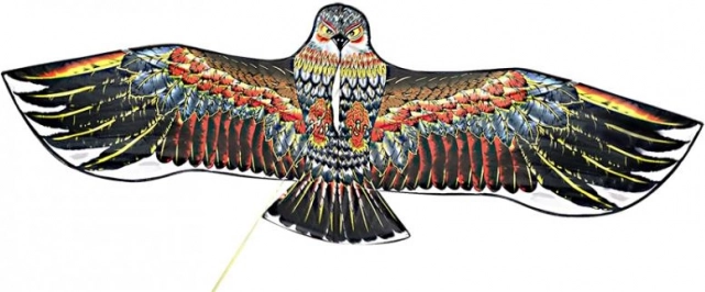 Lidojošs pūķis Ērglis 160 × 75 cm