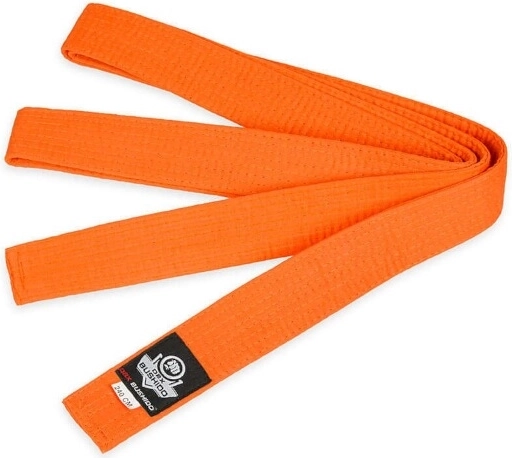 Kimonu josta DBX BUSHIDO OBI – Oranža