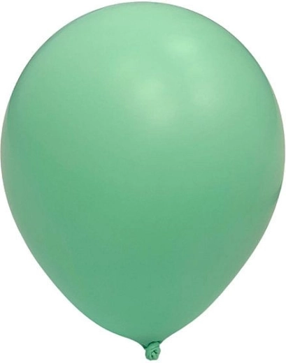 Pastel latex balloons 30 cm, 12 pcs