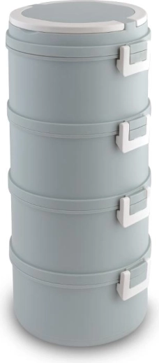 Lamart Care Four-Tier Food Carrier 4 × 700 ml