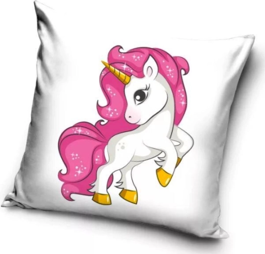 Spilvendrāna Unicorn 40 × 40 cm – 1 gab.