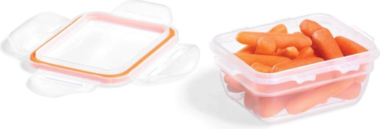 Pārtikas trauks LOCKnLOCK EasyMatch 170 ml oranžs