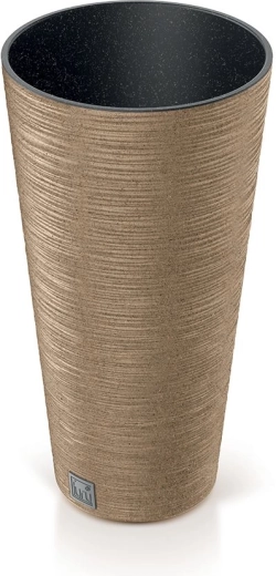 Furu Slim Eco Wood Planter with Insert 25 cm – Naturo