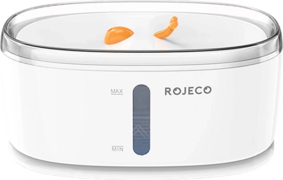 Wireless water fountain for dogs and cats Rojeco 2.5 L