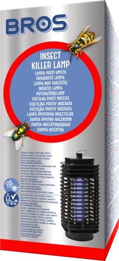 Bros lampa pret kukaiņiem