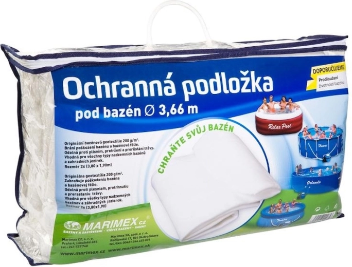 Ģeotekstila pamatne baseinam 3,66 m