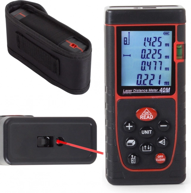 Digitālais lāzera tālmērs 40 m