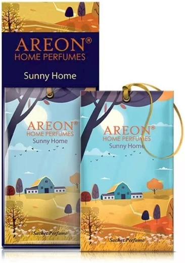 Areon Sachet Sunny Home – aromātiskais maisiņš skapim un interjeram