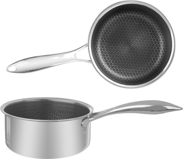 Nerūsējošā tērauda katliņš COOKCELL 16 cm, 1,5 l