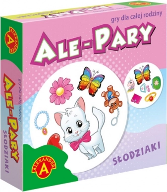 Ale Pary – Mīlīgi dzīvnieciņi – ātra vērīguma kāršu spēle