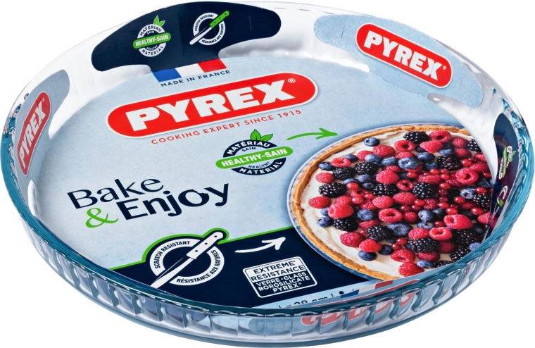 Stikla pīrāga forma Pyrex 1,6 l 28 x 4 cm
