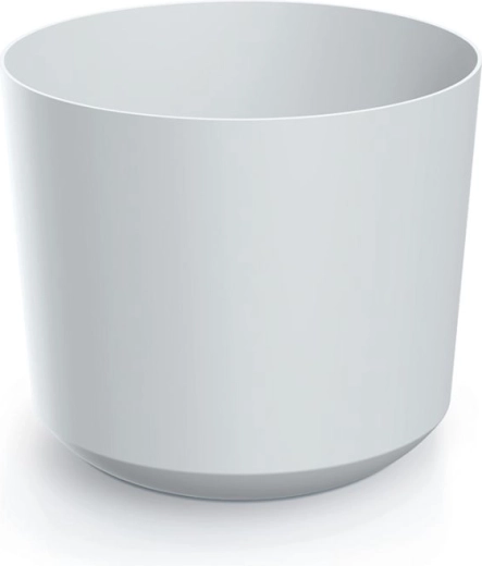 Tubo Flower Pot 39 cm white matt
