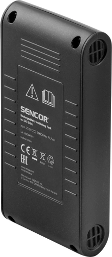 Sencor SVX 085 rezerves akumulators SVC 94xx putekļsūcējiem