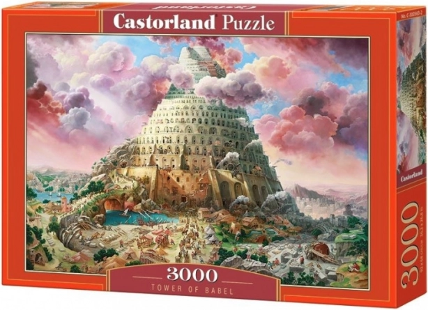 Puzle 3000 gab. CASTORLAND – Babilonas tornis