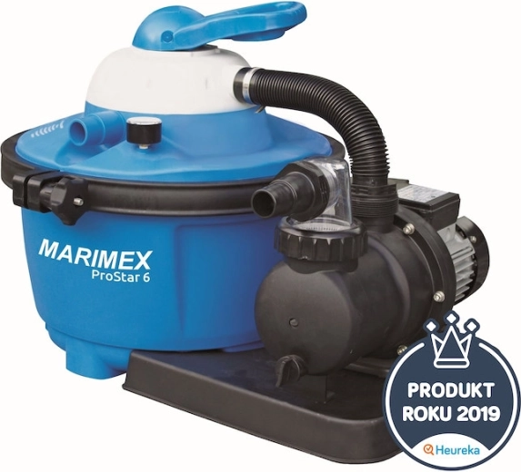 Smilšu filtrācija Marimex ProStar 6