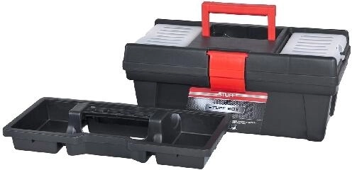 12" STUFF PROFI Tool Box 315 × 180 × 140 mm