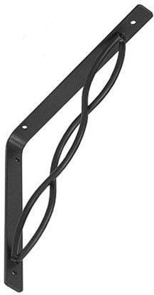 Shelf bracket 200 × 200 mm white