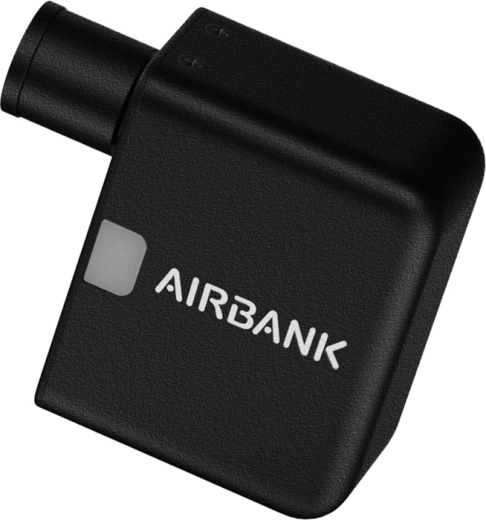 Cycplus AS1 Pocket Airbank mini elektriskais velosipēda sūknis