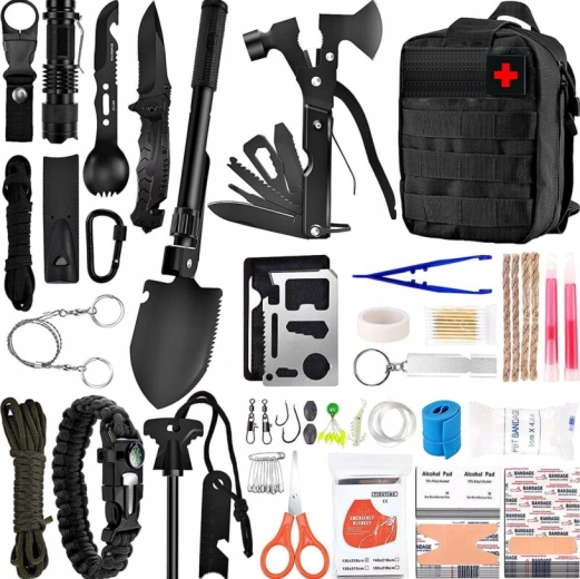 Large Renew Force survival set with 92 functions