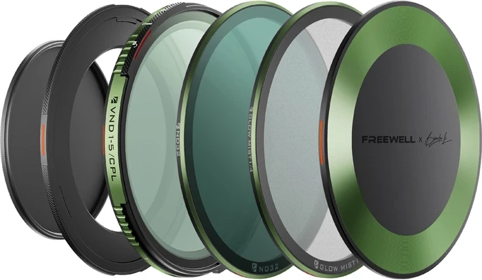 Freewell Brandon Li 67 mm maināmo ND/CPL filtru komplekts