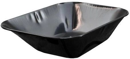Rezerves ķerra 60 l, melna