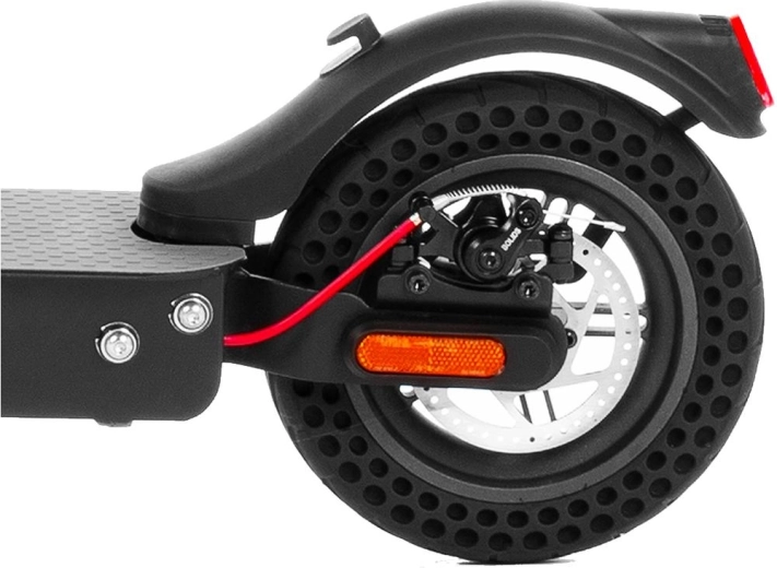 Rear Mudguard with Light and Bracket for Sencor Scooter Two