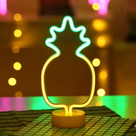 Decorative Neon LED Light Pineapple