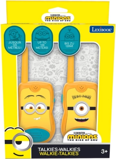 Kids' Walkie-Talkies MINIONS with 120 m range