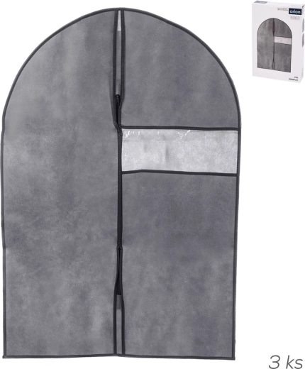 UROVNEJTO apģērba pārvalks no neausta auduma 60 × 90 cm (3 gab.)