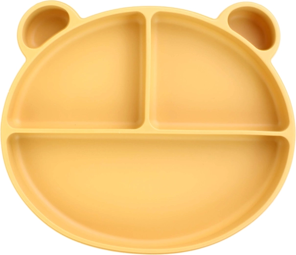 Kitchisimo Baby Silicone Suction Plate for Kids
