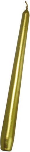 Gold Provence Taper Candle 24.5 cm