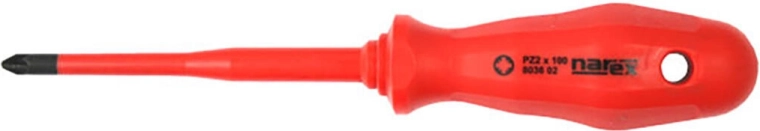 Insulated Screwdriver POZIDRIV SLIM PZ1 x 80 mm