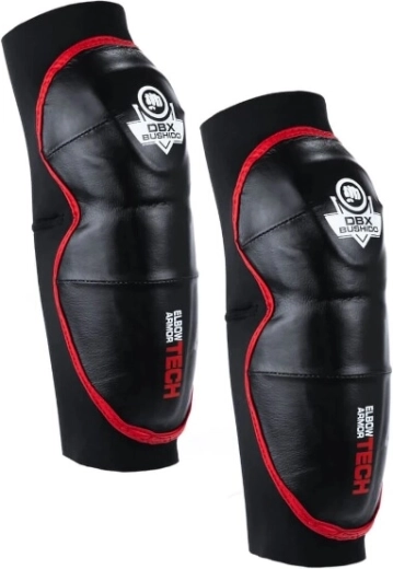Elkoņu aizsargi DBX BUSHIDO Elbow Armor Tech