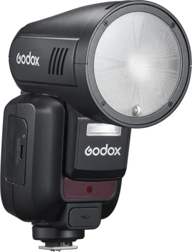 Godox V100 TTL zibspuldze Fujifilm kamerām - 1 gab.