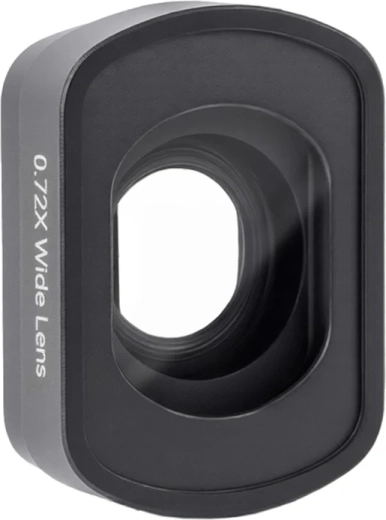Sunnylife 0.72× wide-angle lens filter for Osmo Pocket 4 and Osmo Pocket 3