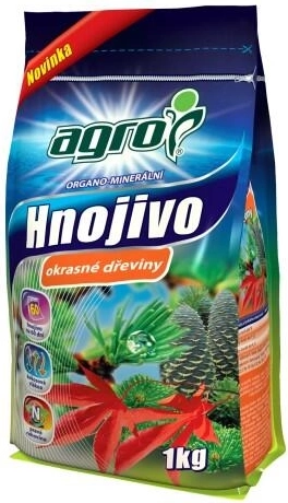 Mēslojums dekoratīvajiem kokaugiem 1 kg