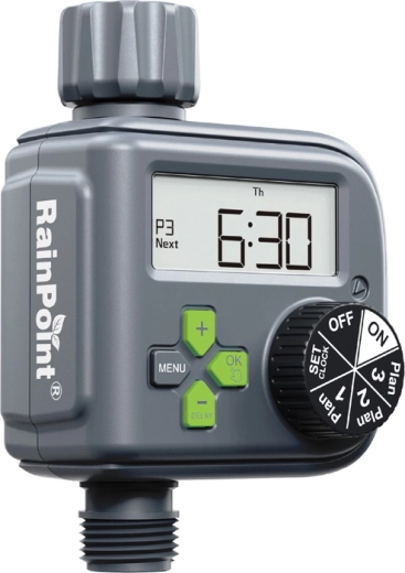 RainPoint Irrigation Controller with Rain Sensor