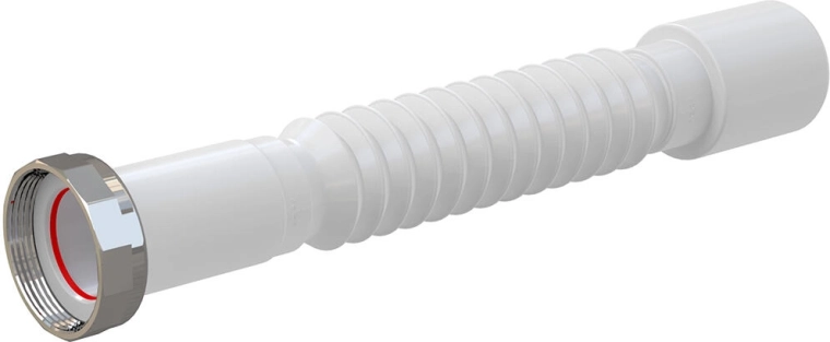 Flexi connection 5/4" x 40 mm metal