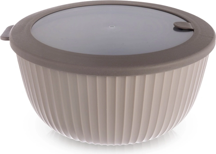 Virtuves bļoda ar vāku 4 l, 24,5 cm