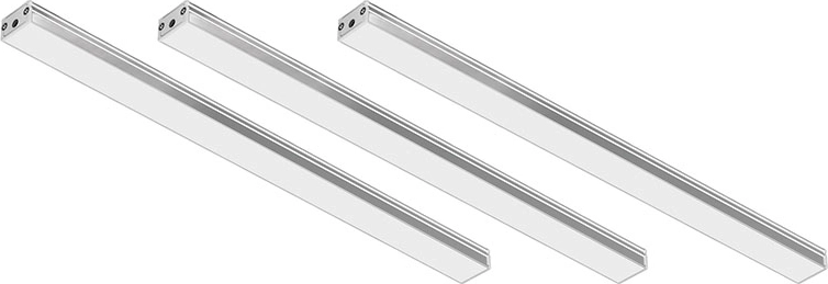 Solight LED under-cabinet and furniture light with dimming 3x3 W, 4100 K, 30 cm, touch control